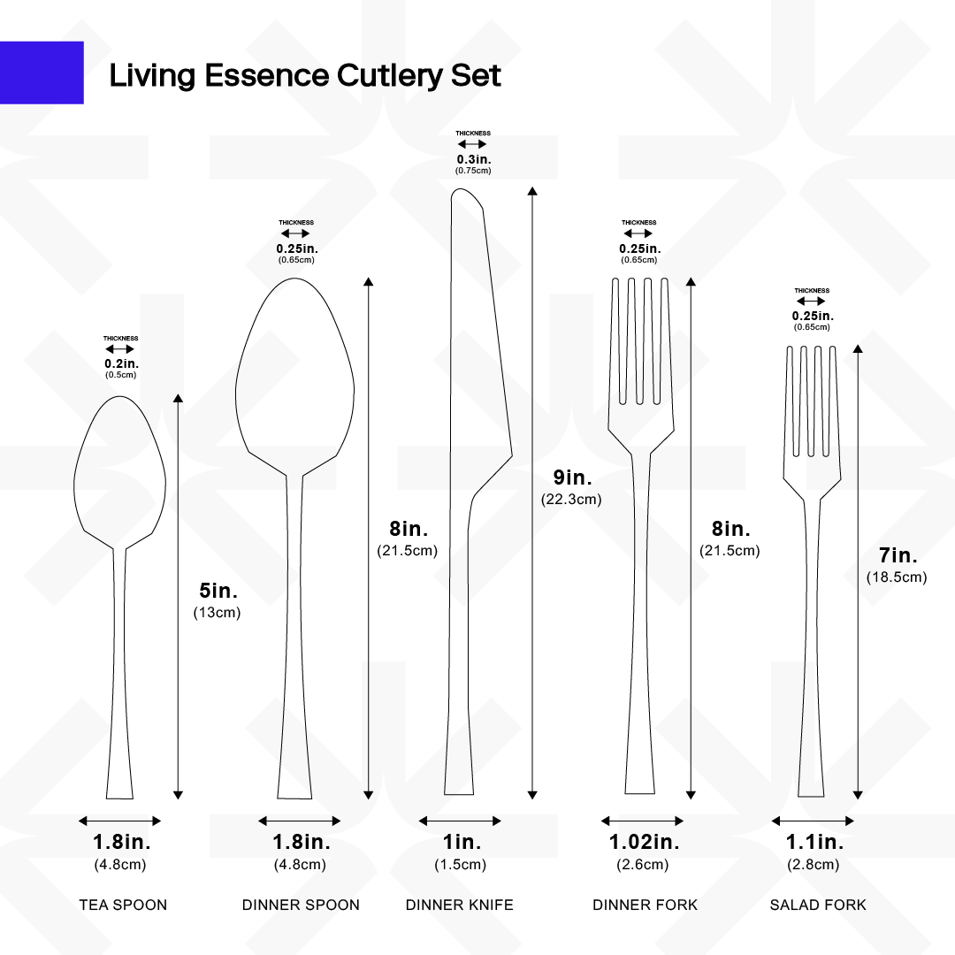 Living Essence Besteckset