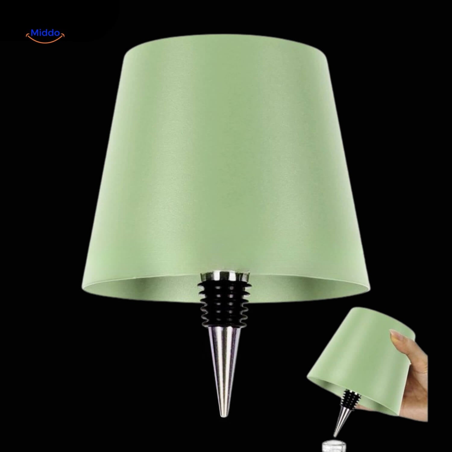 LumaGlow Flaschenlampe | Verwandle jede Flasche in ein faszinierendes Lichtspiel!