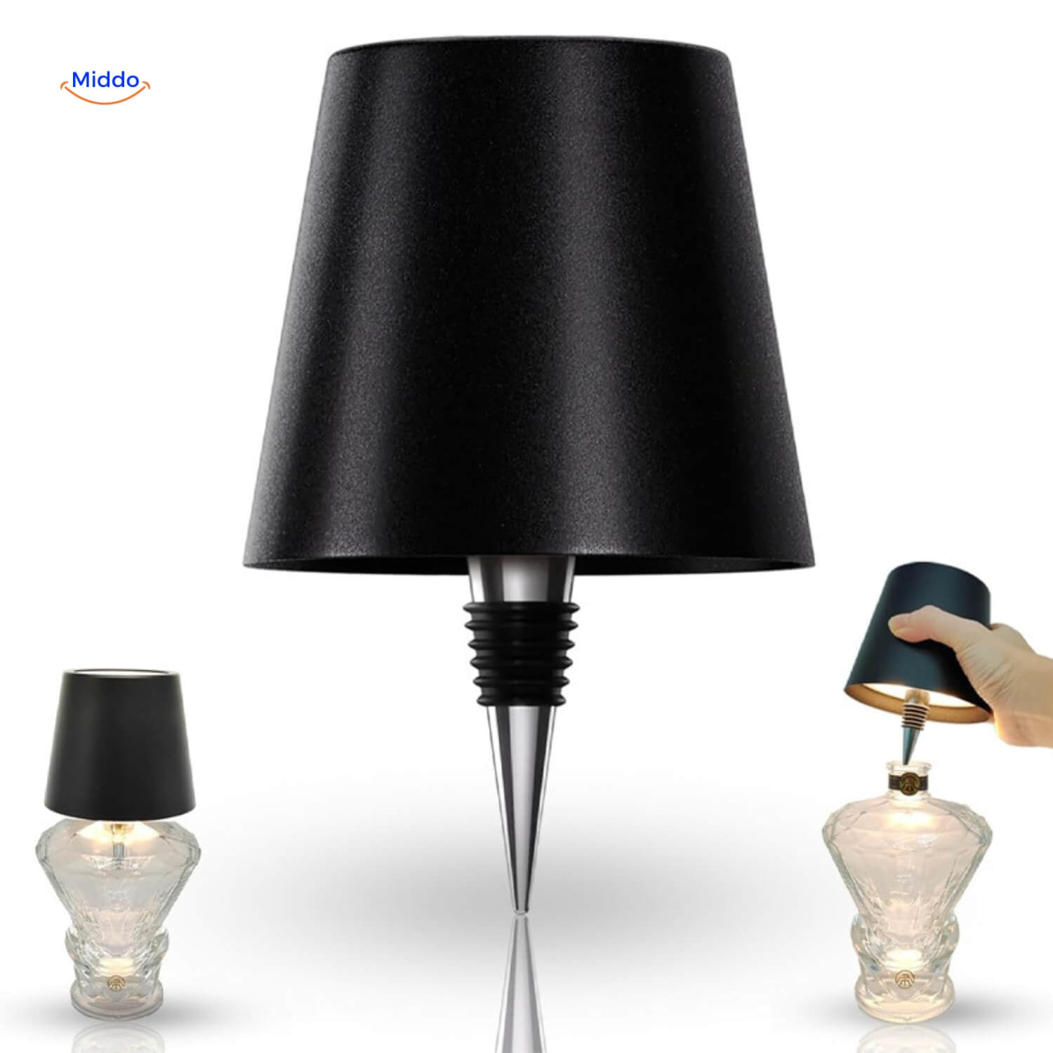 LumaGlow Flaschenlampe | Verwandle jede Flasche in ein faszinierendes Lichtspiel!
