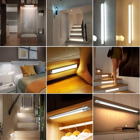 Lumilux Drahtlose LED Lampe mit Sensor und Drei Lichtfarben