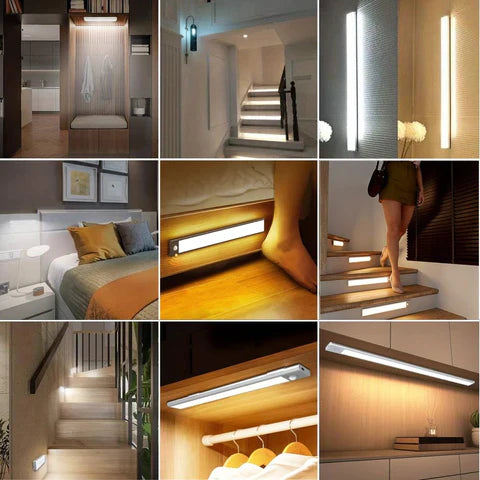Lumilux | Drahtlose LED-Lampe mit Sensor und drei Lichtfarben für Zuhause