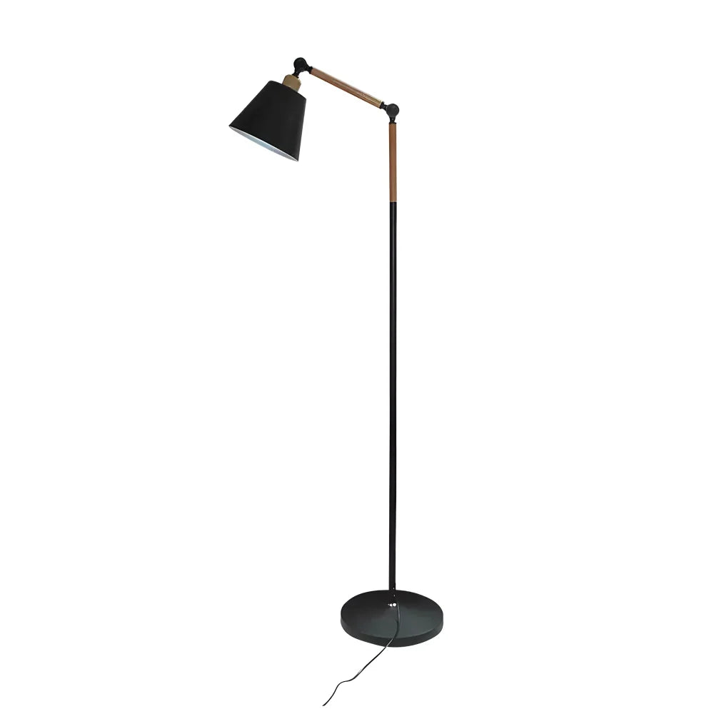 Nordic Stehlampe – Minimalistisches Design mit Verstellbarem Lampenkopf
