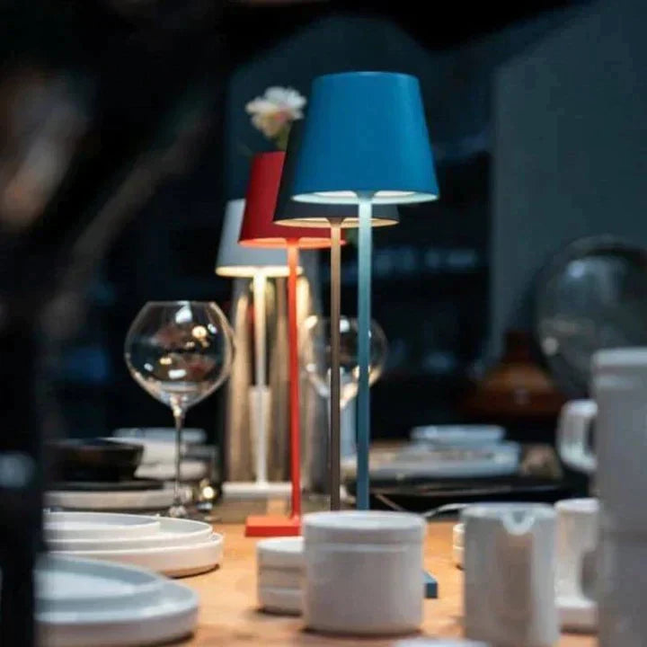 Luxalight | Luxus Drahtlose Tischlampe