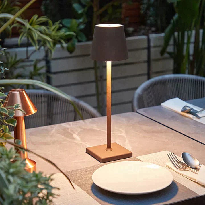 Luxalight | Luxus Drahtlose Tischlampe