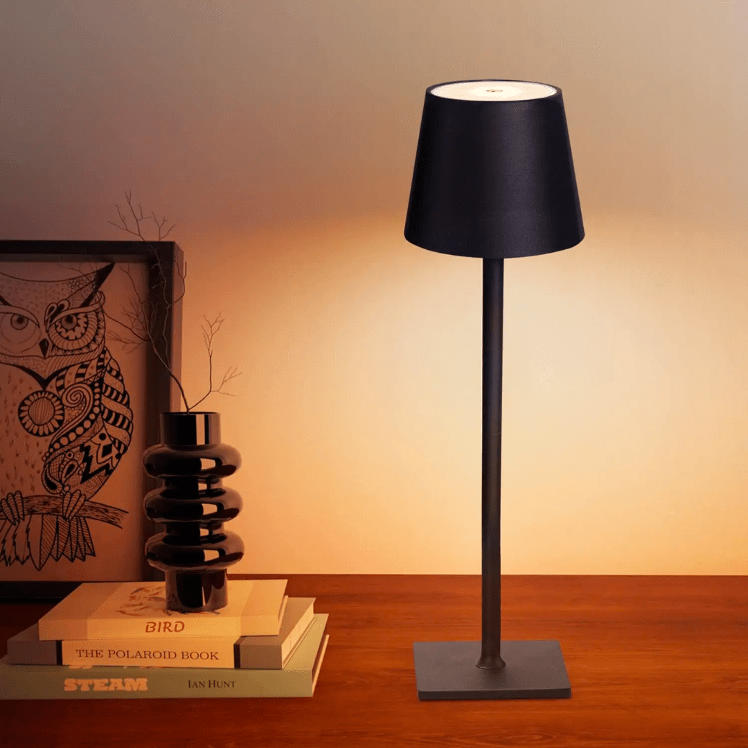 Luxalight | Luxus Drahtlose Tischlampe
