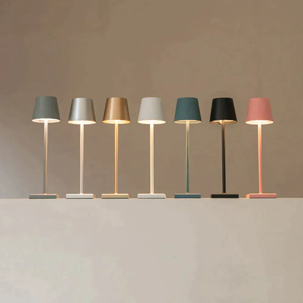 Luxalight | Luxus Drahtlose Tischlampe