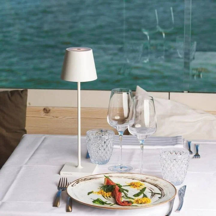 Luxalight | Luxus Drahtlose Tischlampe