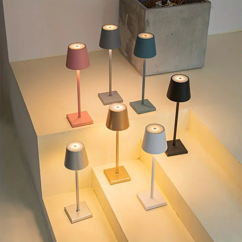 Luxalight | Luxus Drahtlose Tischlampe