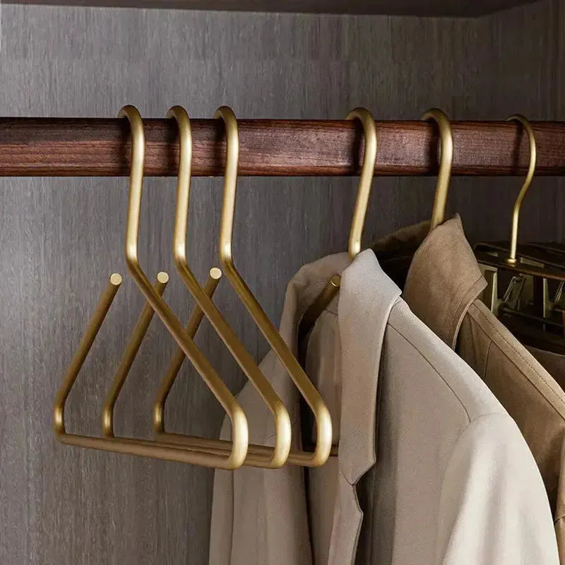 Luxe Anzug-Matte Kleiderbügelset 4 plus 1