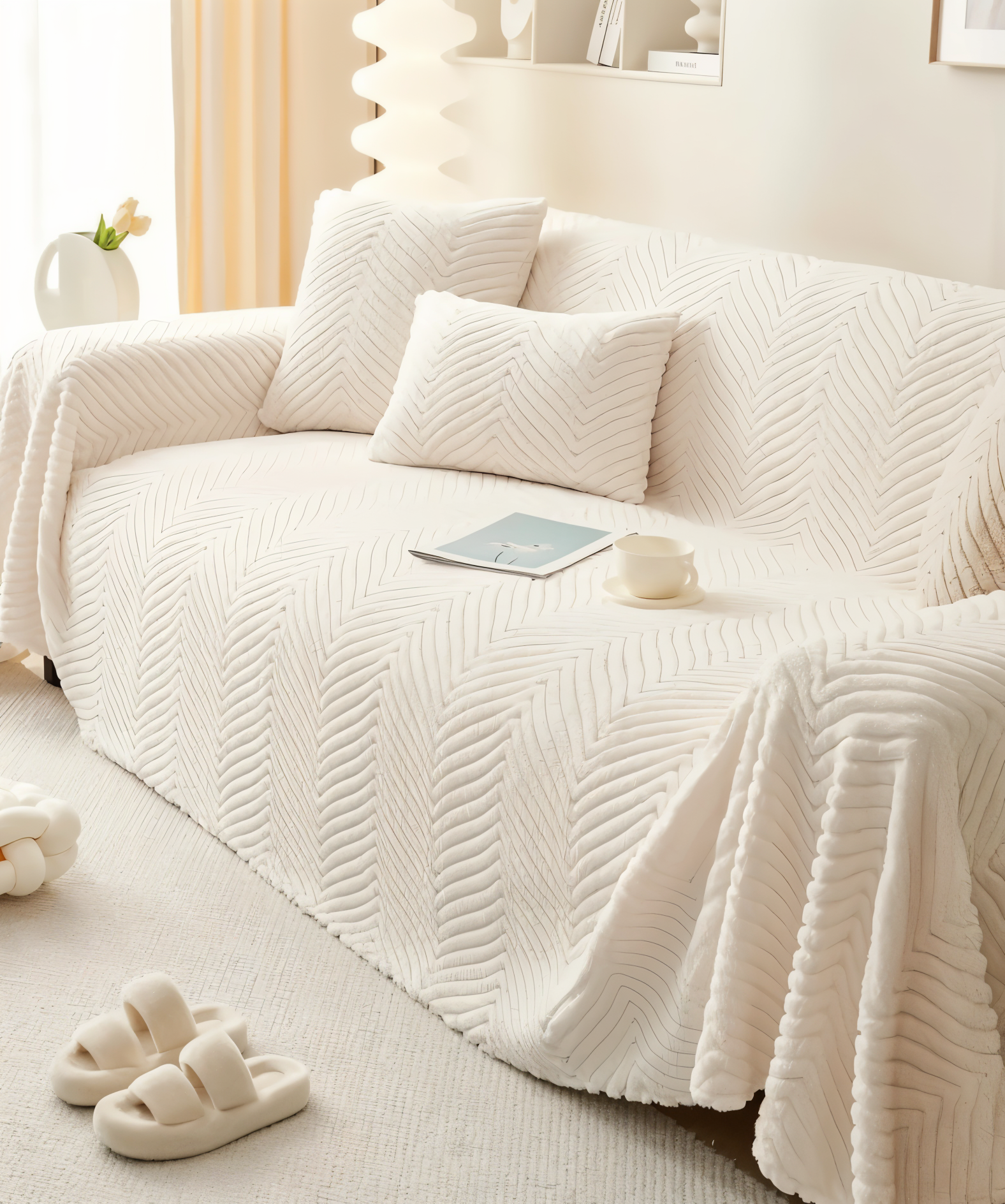 Antirutsch Sofaüberzug Für Haustiere Mit Schutz Und Stil