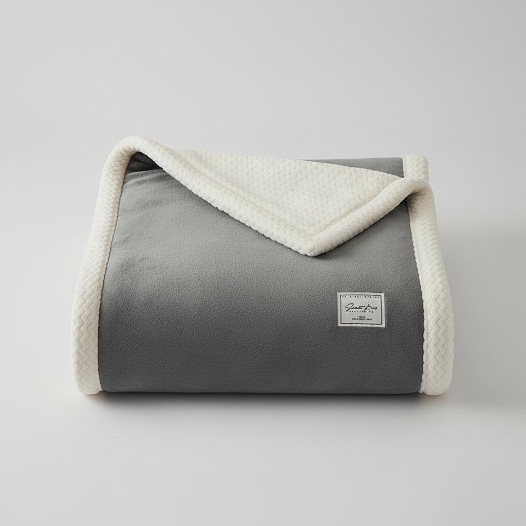 CozyLuxe Fleece-Decken – Weiche Winterdecke aus hochwertigem Polyester für Wärme und Komfort