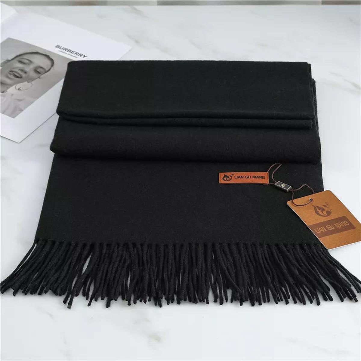 Luxuriöser Kaschmirschal – Eleganz, Wärme und Komfort