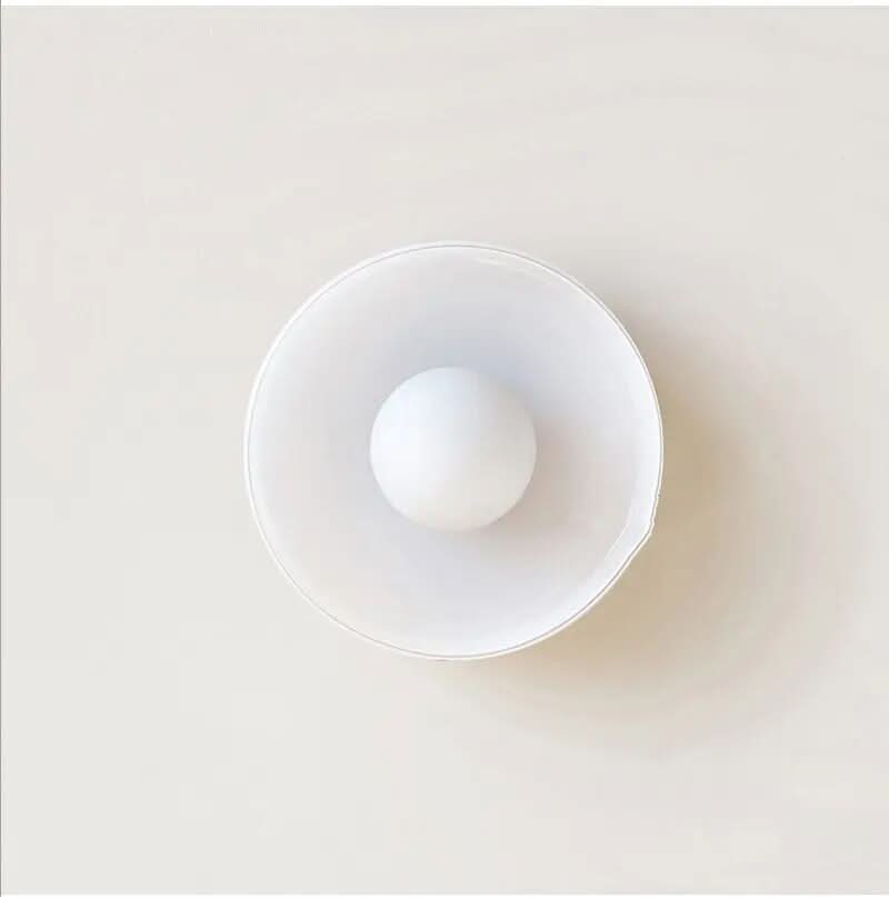GLASSGLOW Deckenlampe – Nordisches Design aus Glas für stilvolle Beleuchtung