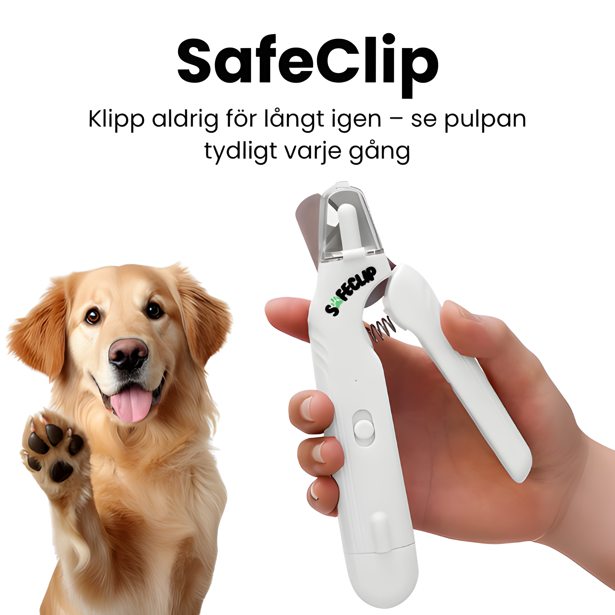Clippix | Sicheres Nagelschneiden ohne Risiko oder Stress
