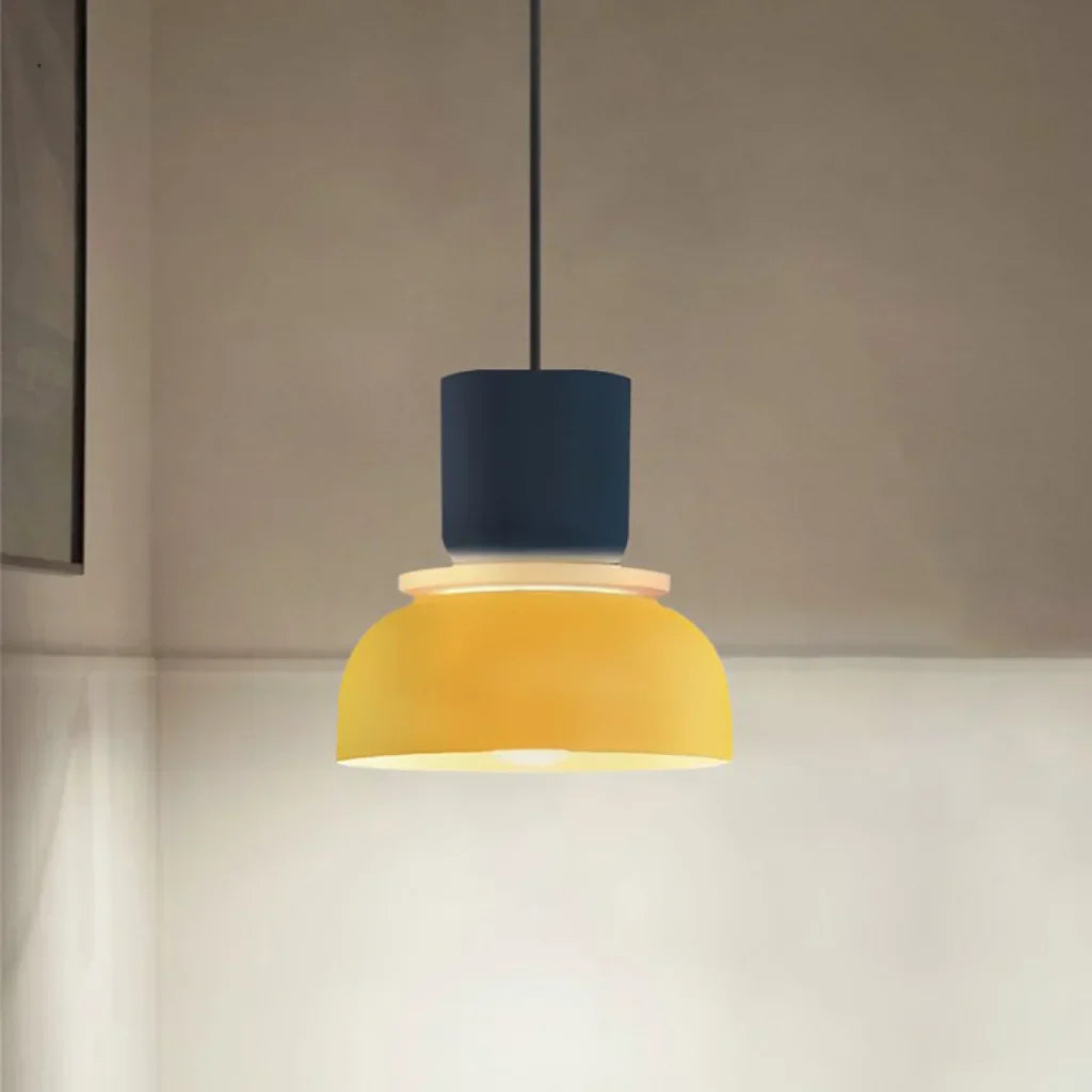 Lucie Colour Block Skandinavische Pendelleuchte