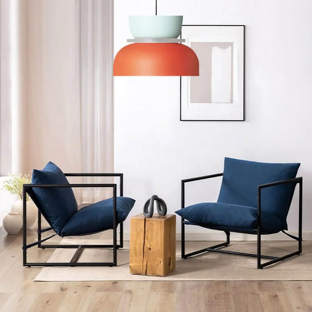 Lucie Farbblock Nordic Pendelleuchte