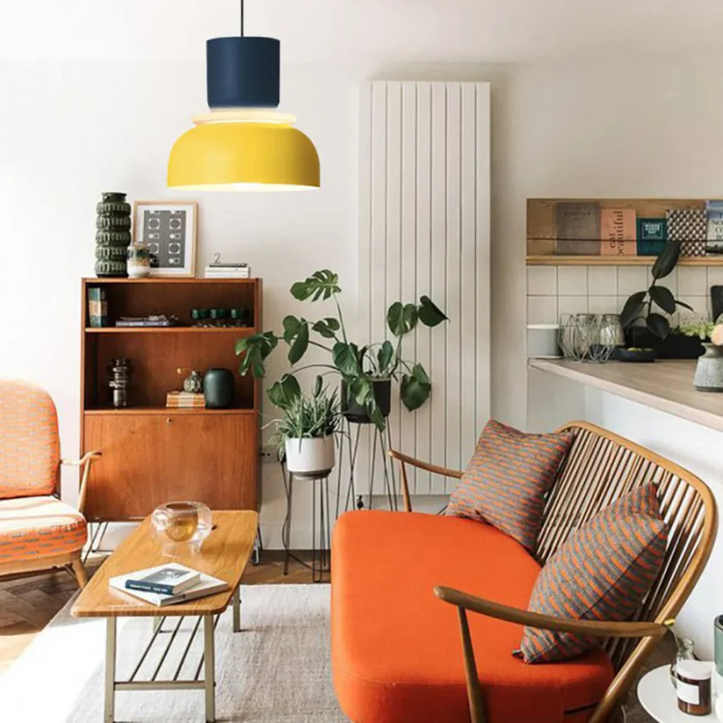 Lucie Colour Block Skandinavische Pendelleuchte