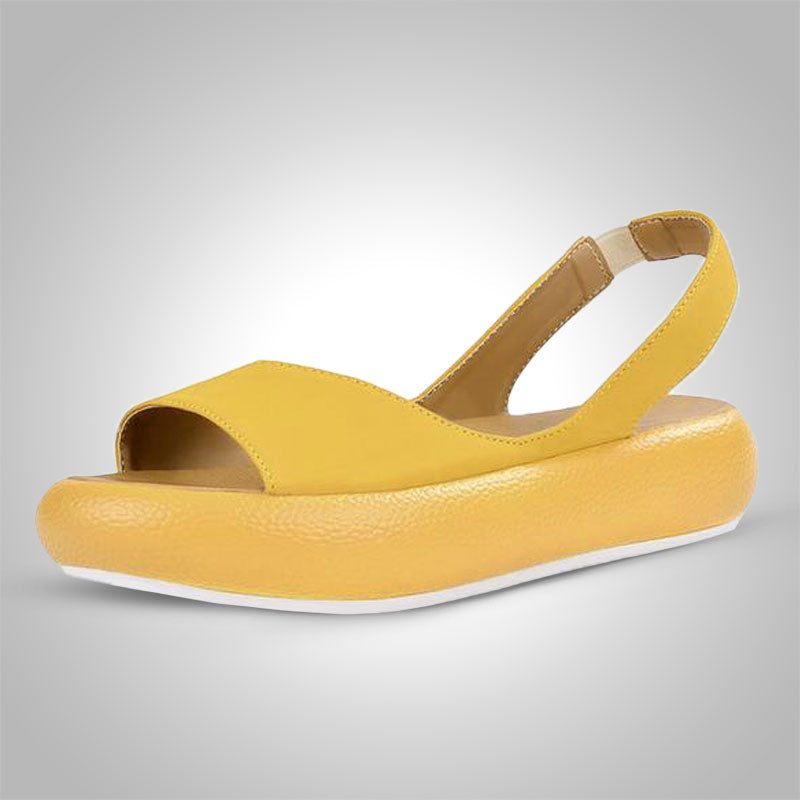 Hannia - Elegante orthopädische Sandalen