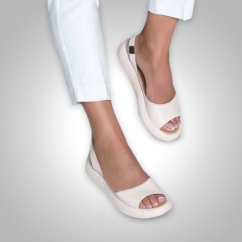 Hannia - Elegante orthopädische Sandalen