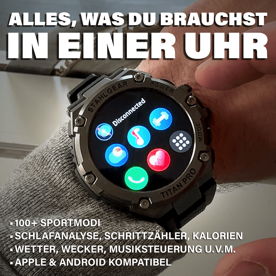 ArmorWatch | Robuste Smartwatch