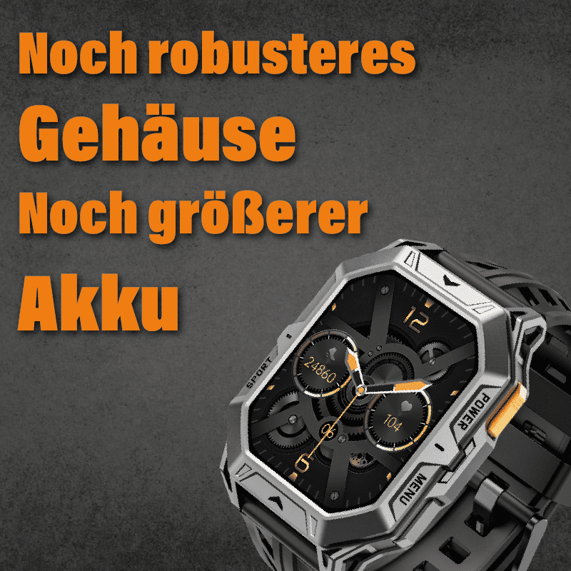 SmartFusion 2-in-1 Smartwatch | Innovation am Handgelenk