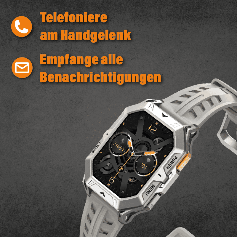 SmartFusion 2-in-1 Smartwatch | Innovation am Handgelenk