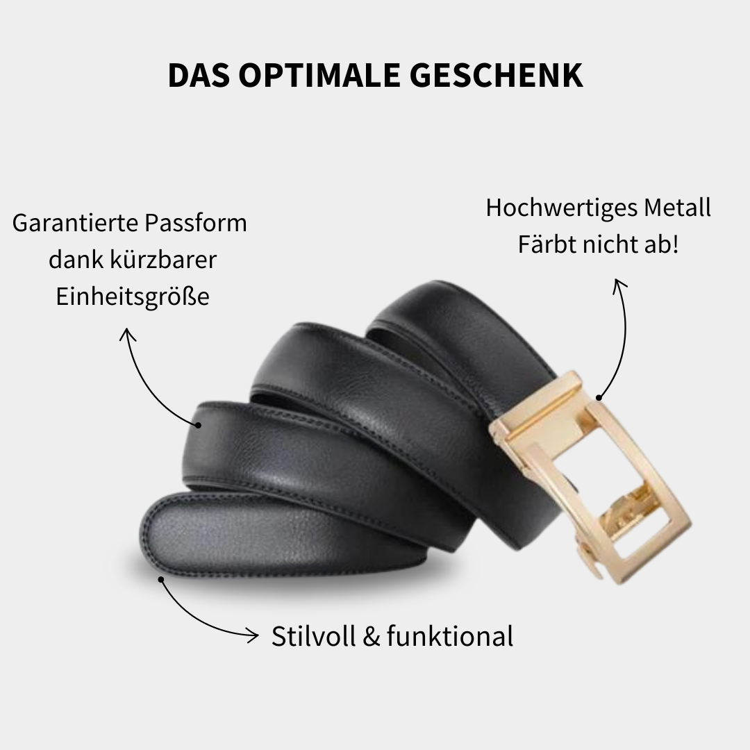 EliteFit Automatische Schnalle Herrenriemen | Präzision, Stil & Komfort