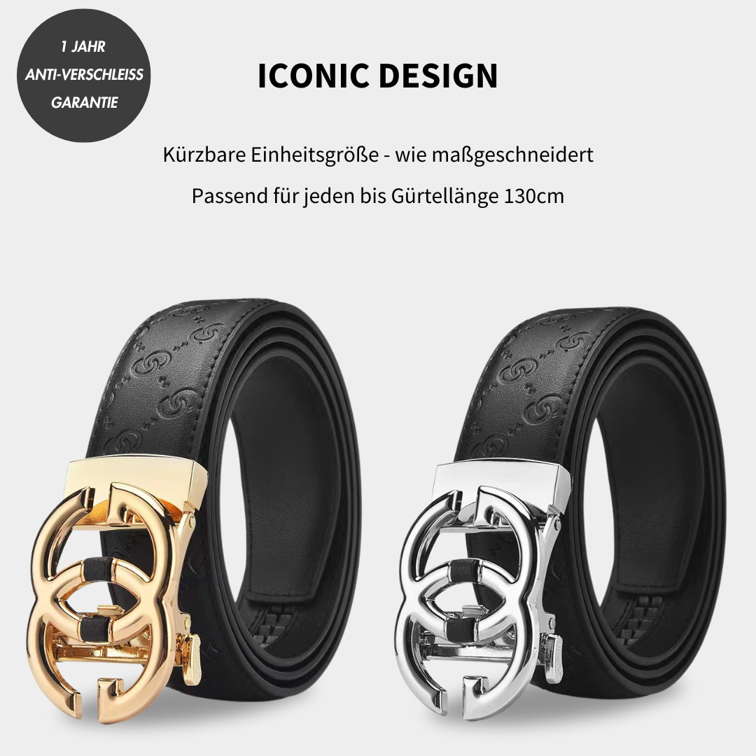 EliteFit Automatische Schnalle Herrenriemen | Präzision, Stil & Komfort