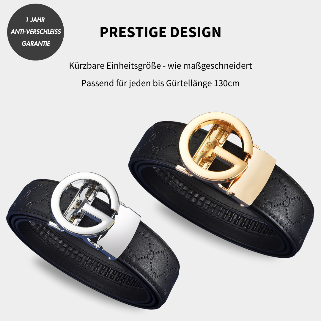 EliteFit Automatische Schnalle Herrenriemen | Präzision, Stil & Komfort