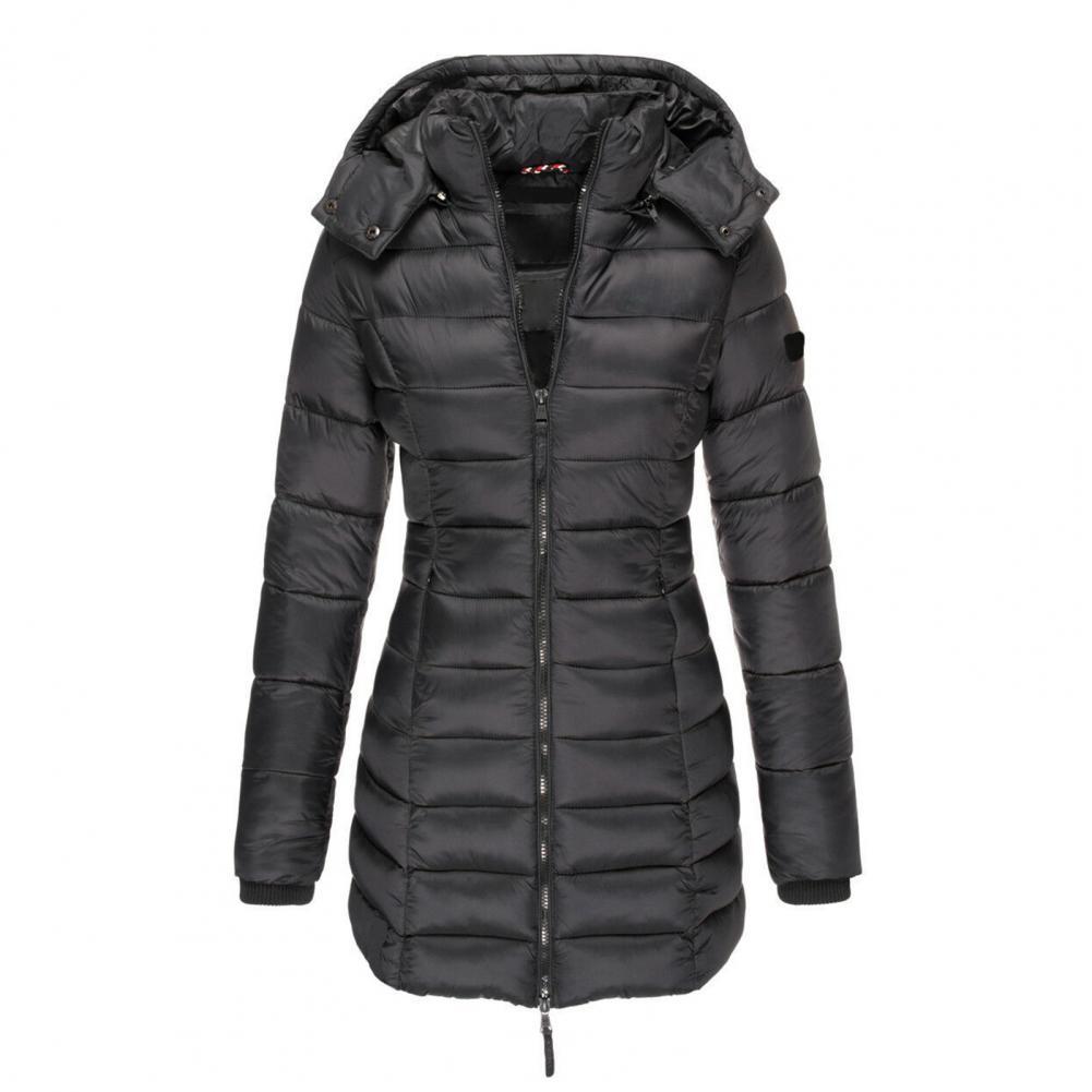 Damenjacke Matilda Trench – Wasserabweisende Jacke mit Kapuze und Oversized Passform