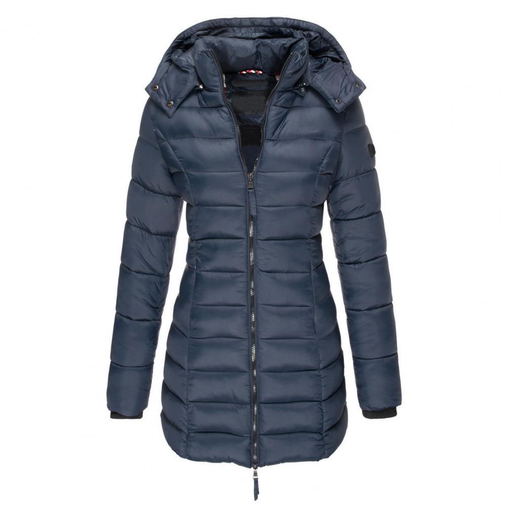 Damenjacke Matilda Trench – Wasserabweisende Jacke mit Kapuze und Oversized Passform