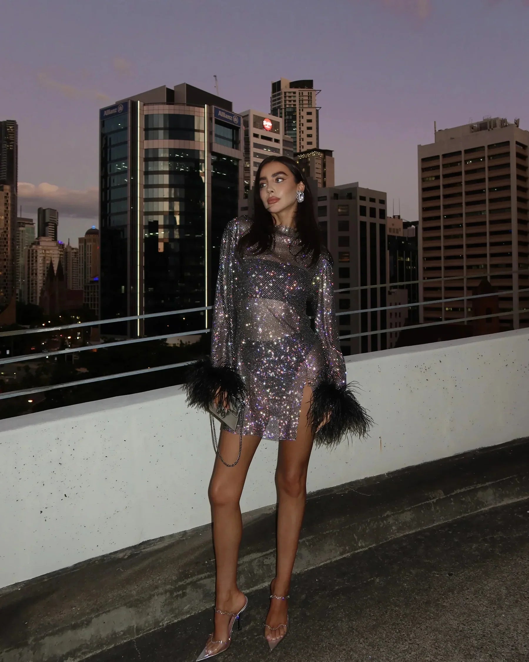 ChicVibe Cocktailkleid | Elegantes Minikleid für unvergessliche Partymomente