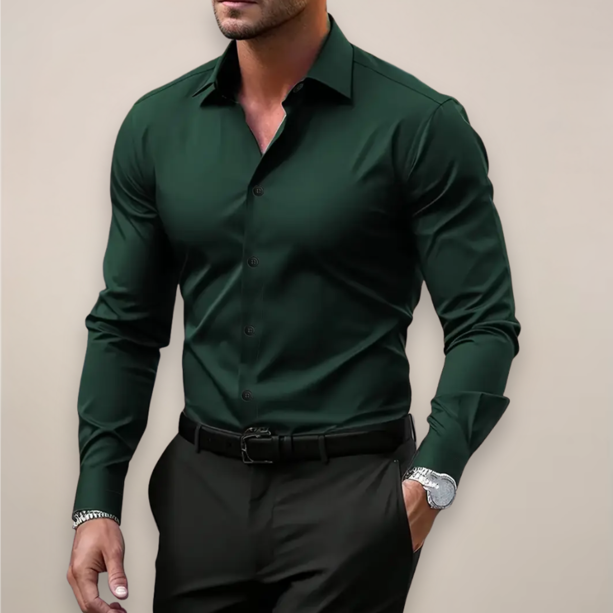 Daniel | Stilvolles Herren Frühjahrs Slim Fit Hemd