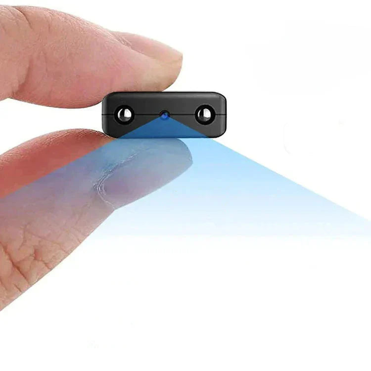 Micro HD Kamera mit WiFi und Audio - Kompakte Überwachungskamera mit Nachtsicht