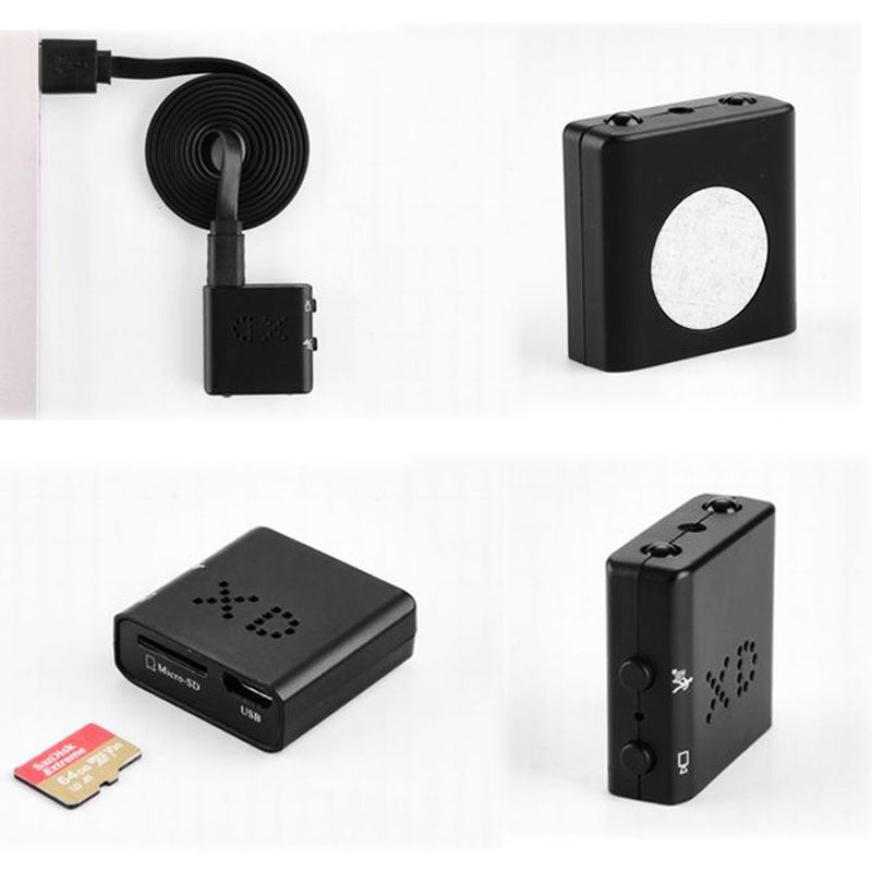 Micro HD Videokamera mit Audio