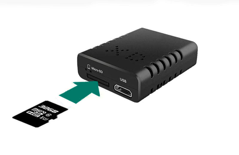 Micro HD Videokamera mit Audio