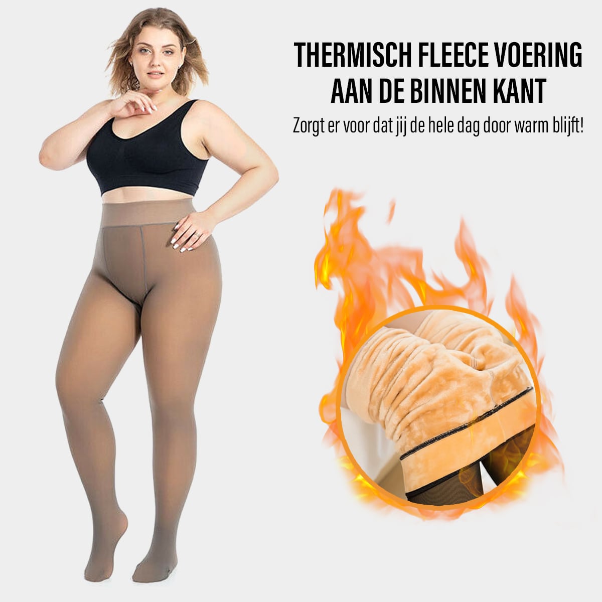 FleeceComfort Panty | Das perfekte Winter-Basic für Wärme und Gemütlichkeit!
