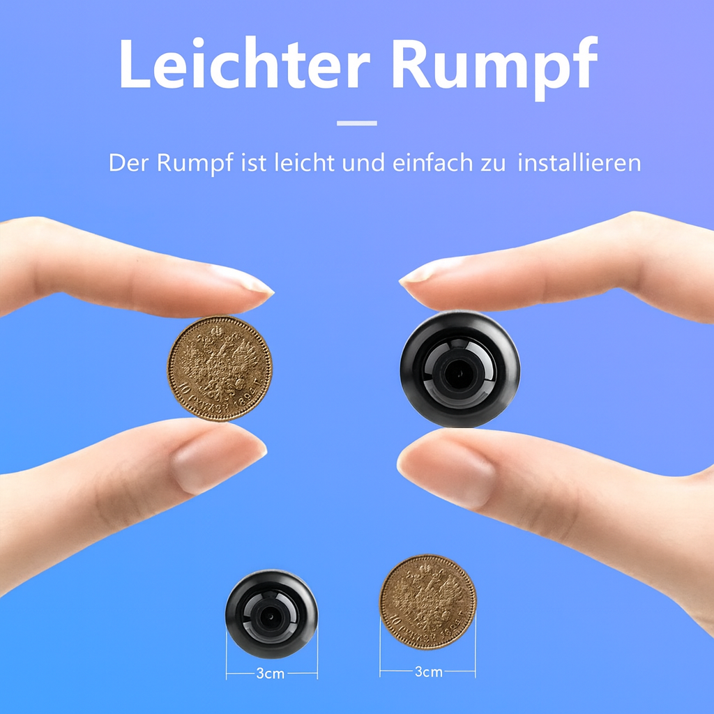 Mini Überwachungskamera WLAN Nachtsicht Bewegungserkennung