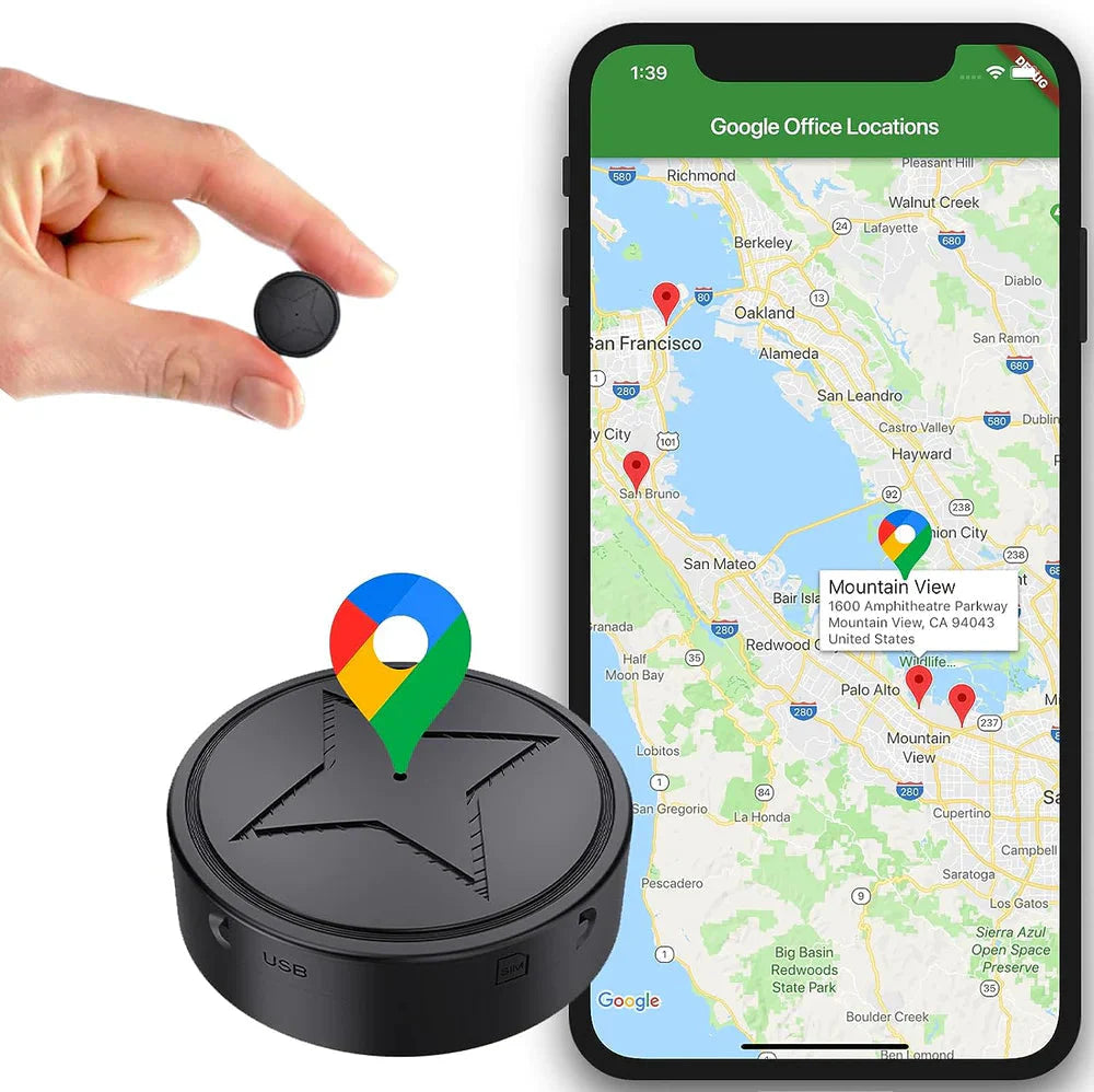Magnetische GPS-Tracker | Behalten Sie niemanden oder nichts aus den Augen