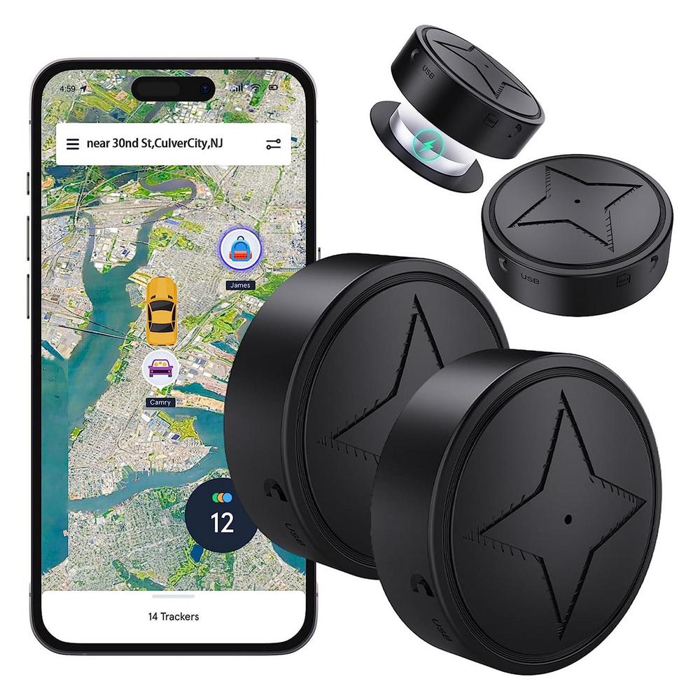 Magnetische GPS-Tracker | Behalten Sie niemanden oder nichts aus den Augen