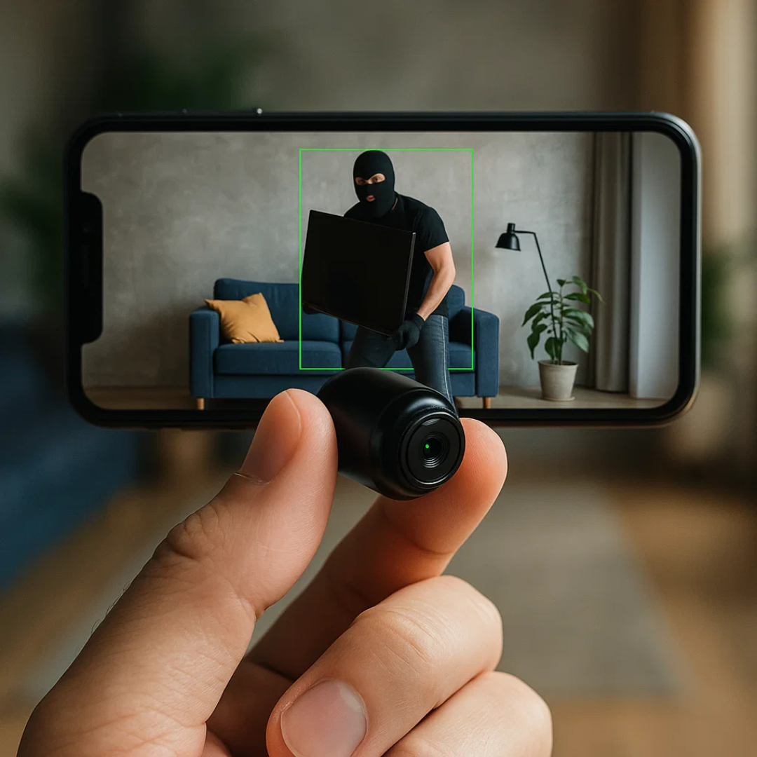 NexaGuard Drahtlose Nanny-Kamera mit Audio für den Hausgebrauch