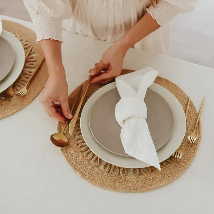 Minimalistisches Edelstahl Besteck Elegante Einfachheit