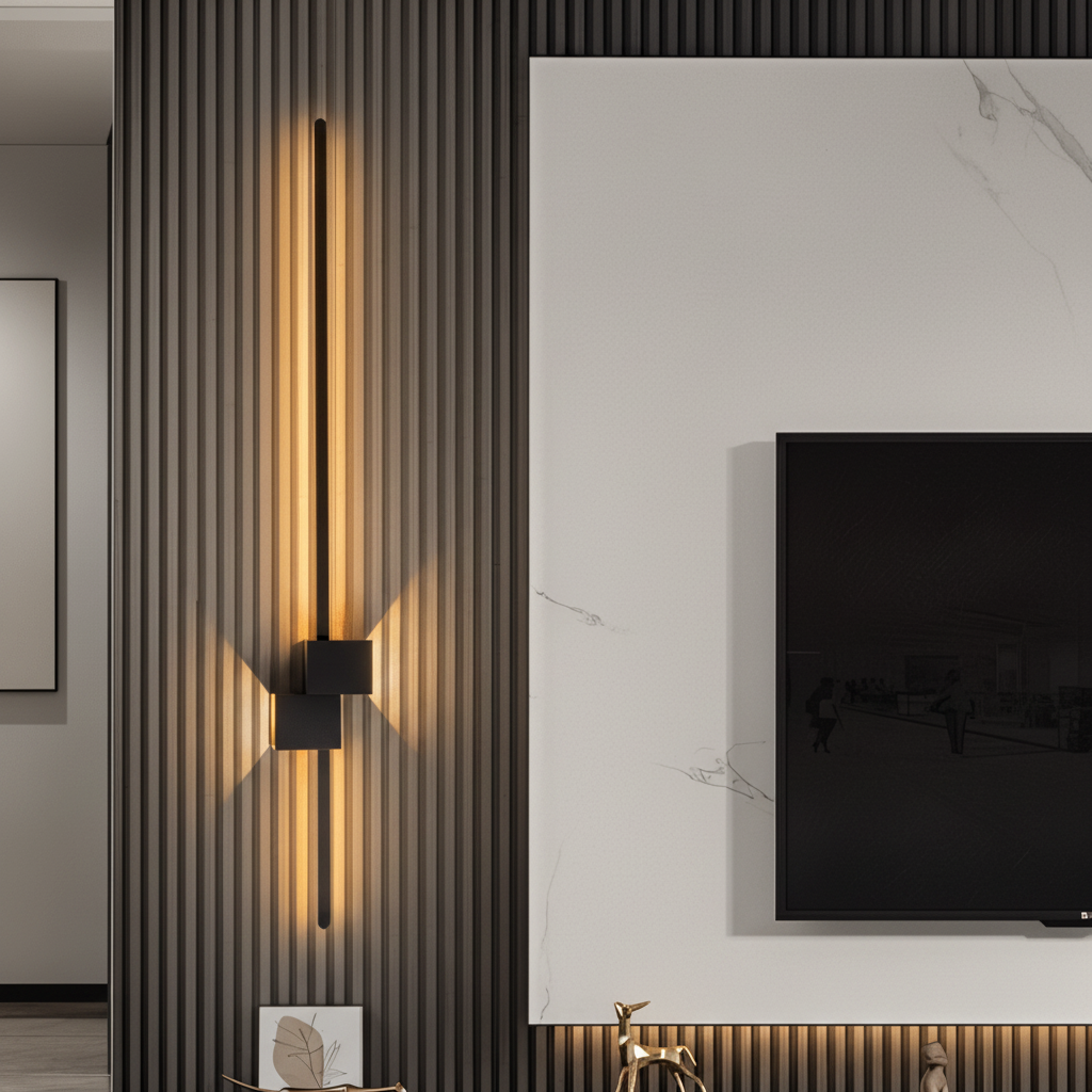 LINESTRIPE – Minimalistische LED Wandleuchte für modernes Ambiente
