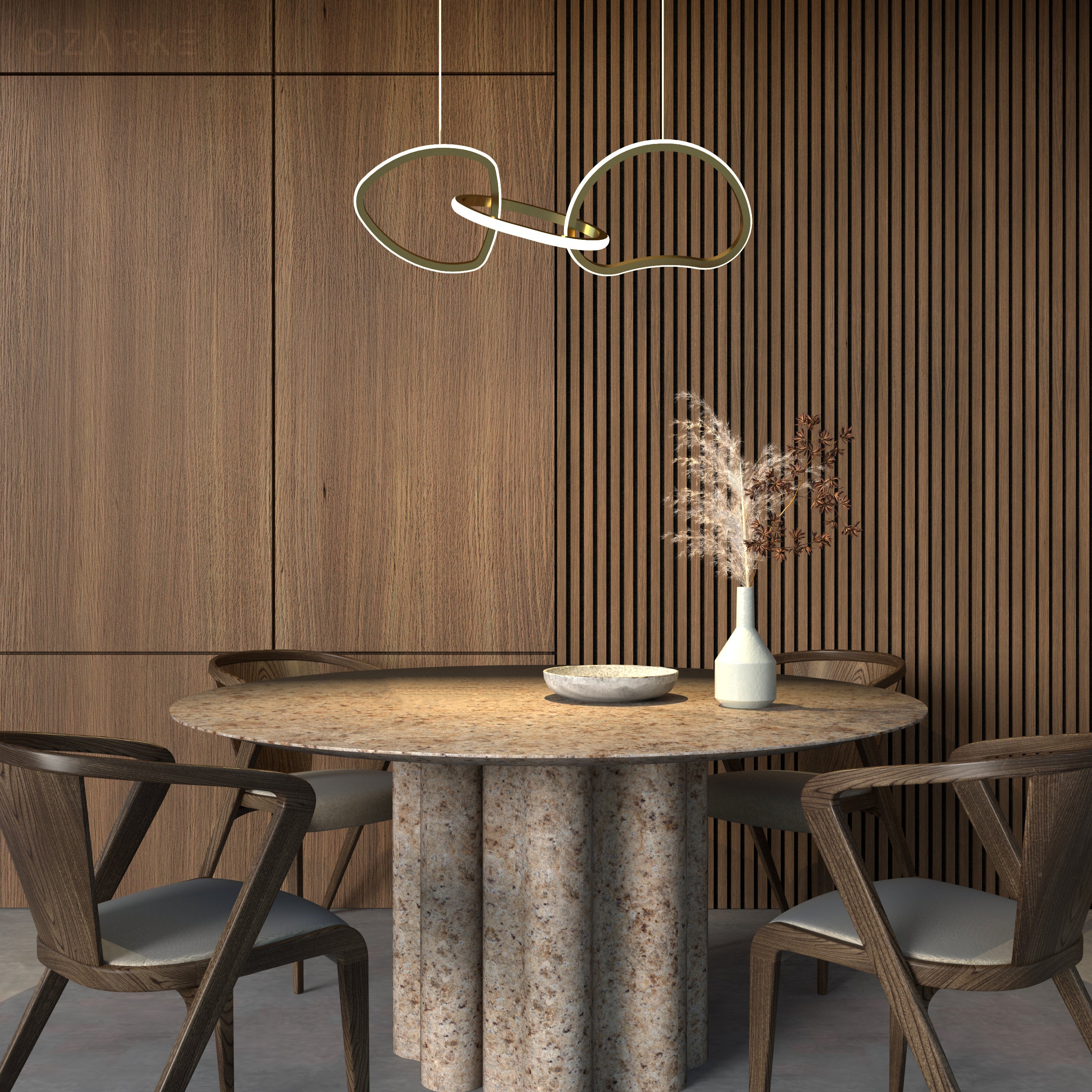 Moderne Luxus-Kronleuchter