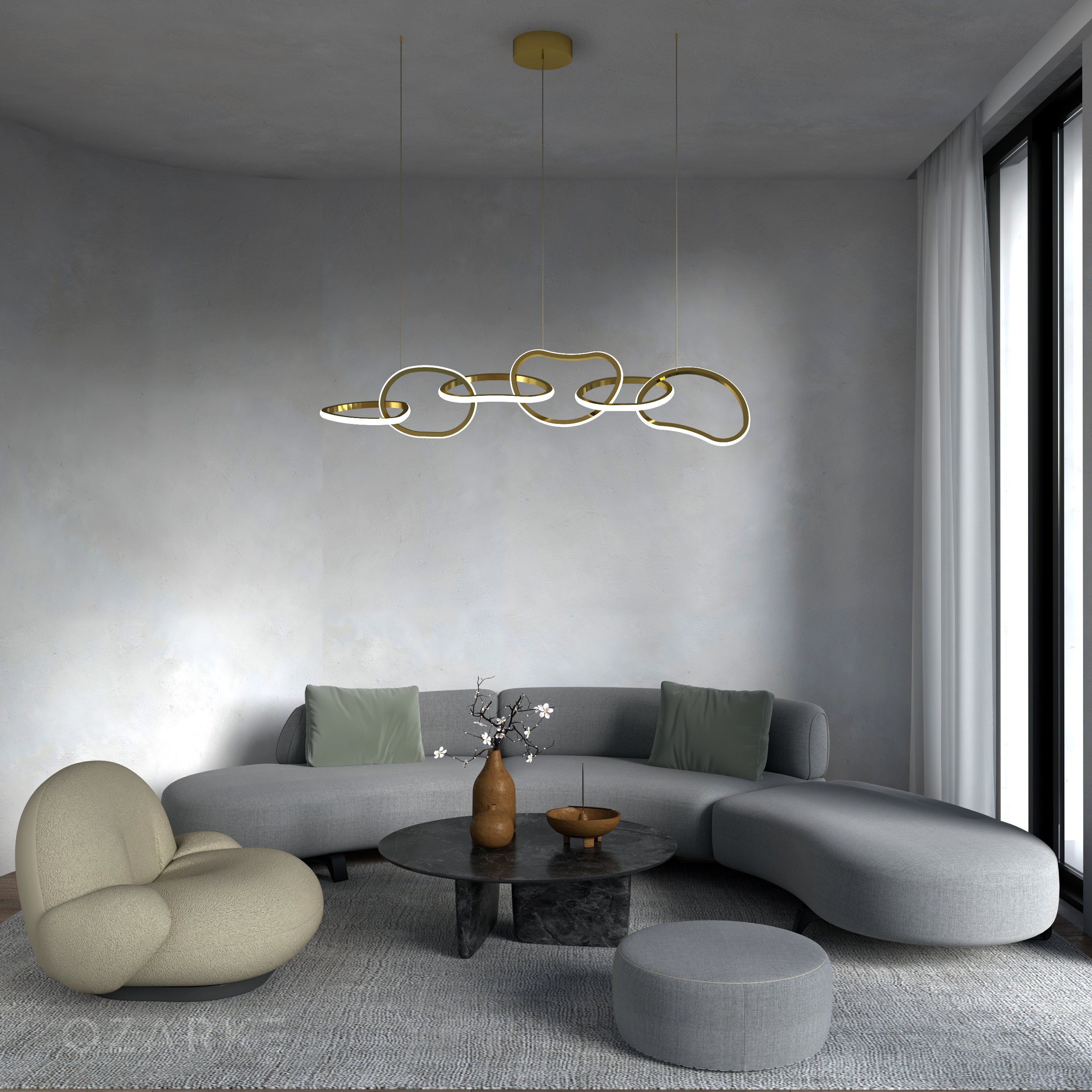 Moderne Luxus-Kronleuchter