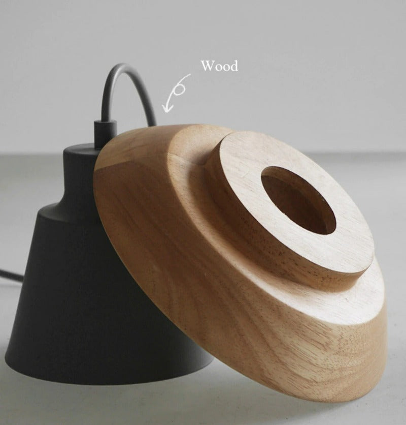 Frendorf | Holz Pendelleuchte | Nordisches Natur Design