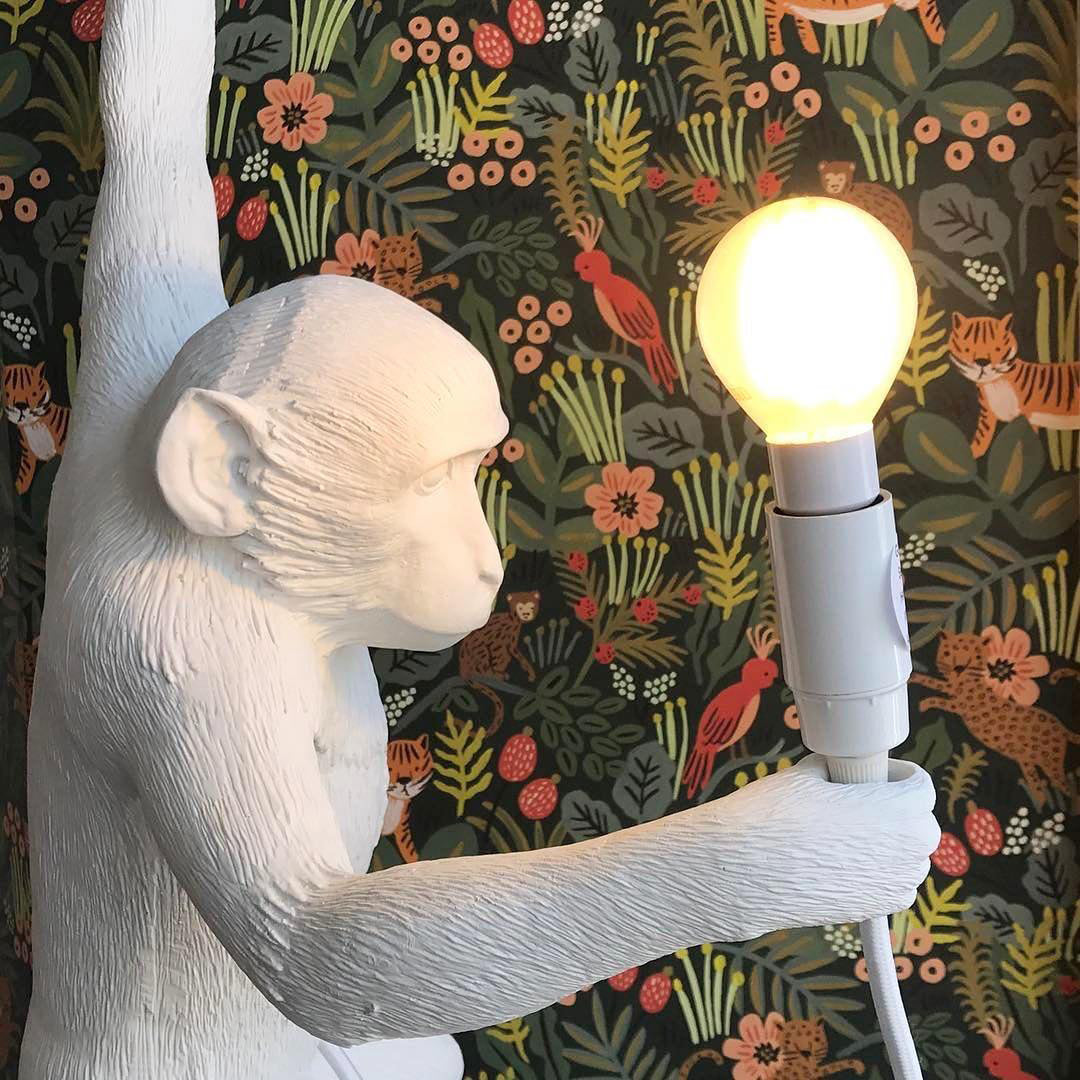 Frendorf | Affen Pendelleuchte | Skulpturales Design Objekt