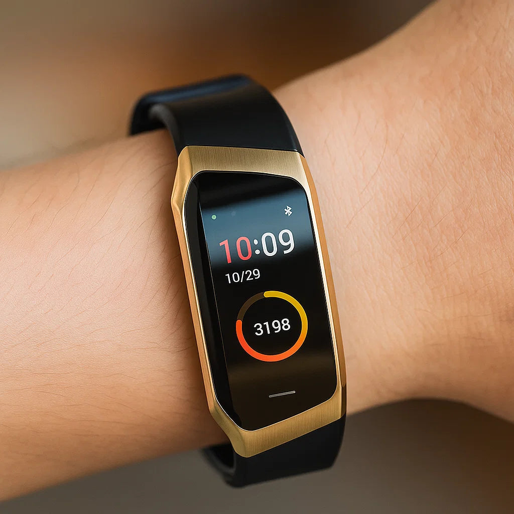 Wasserdichte Smartwatch für Frauen IP67 mit Herzfrequenzüberwachung