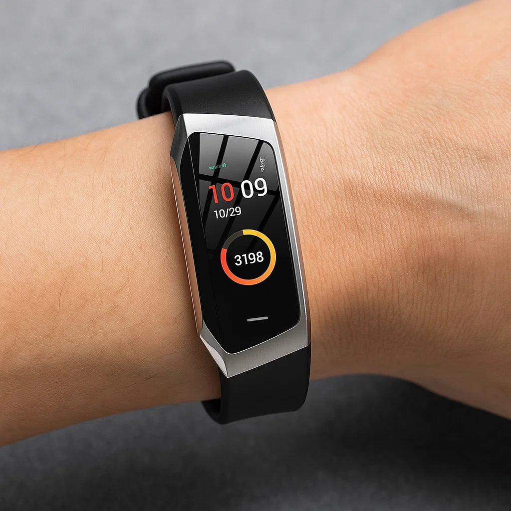 Wasserdichte Smartwatch für Frauen IP67 mit Herzfrequenzüberwachung
