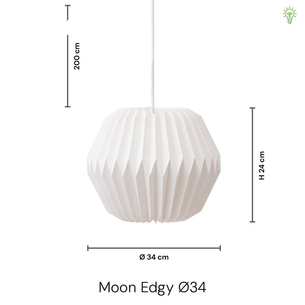 Moon Edgy Ø34 Pendel